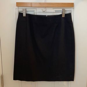 Banana Republic BLACK PENCIL SKIRT - 00P